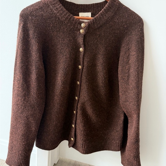 Khaite Ambre Women Crewneck Knitted
Cardigan - Picture 1 of 7